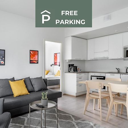 Hiisi Homes Turku Ratapiha Zewnętrze zdjęcie