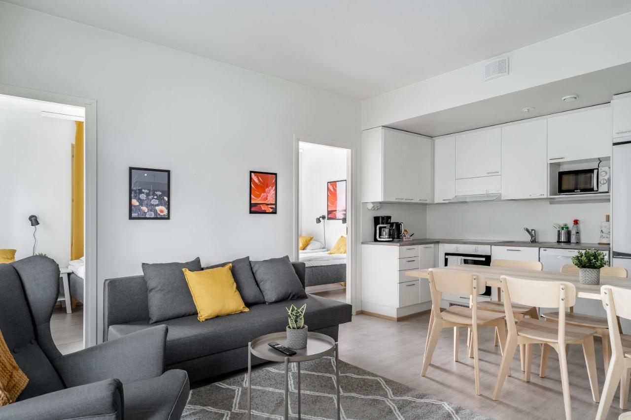 Hiisi Homes Turku Ratapiha Zewnętrze zdjęcie