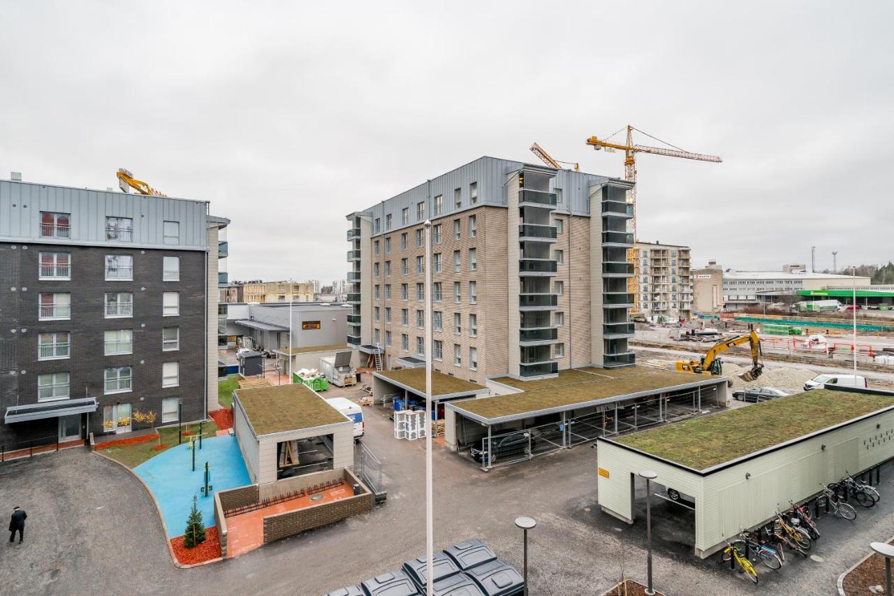 Hiisi Homes Turku Ratapiha Zewnętrze zdjęcie