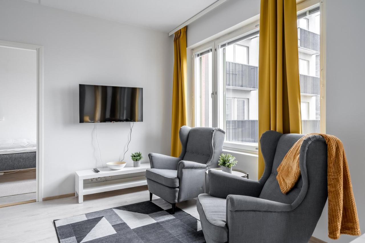 Hiisi Homes Turku Ratapiha Zewnętrze zdjęcie