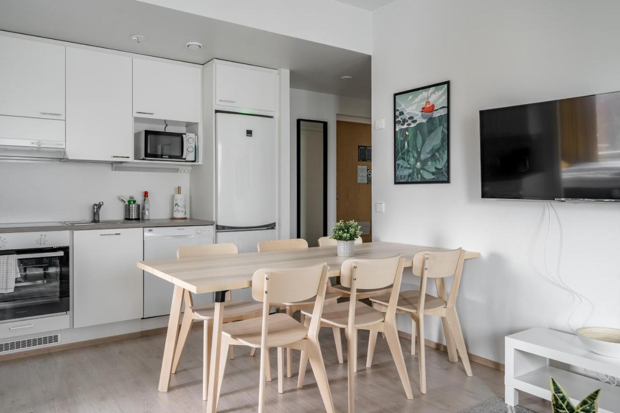 Hiisi Homes Turku Ratapiha Zewnętrze zdjęcie