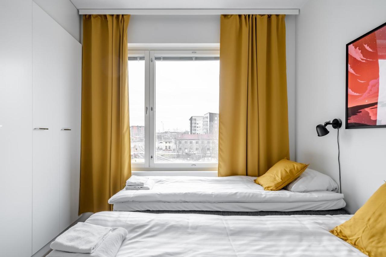 Hiisi Homes Turku Ratapiha Zewnętrze zdjęcie