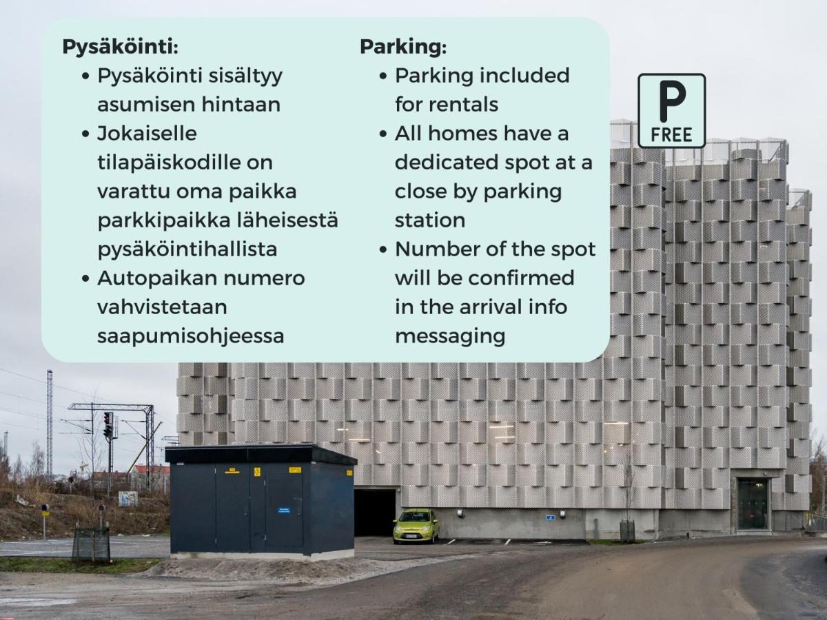 Hiisi Homes Turku Ratapiha Zewnętrze zdjęcie