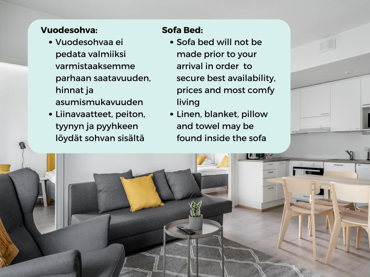 Hiisi Homes Turku Ratapiha Zewnętrze zdjęcie