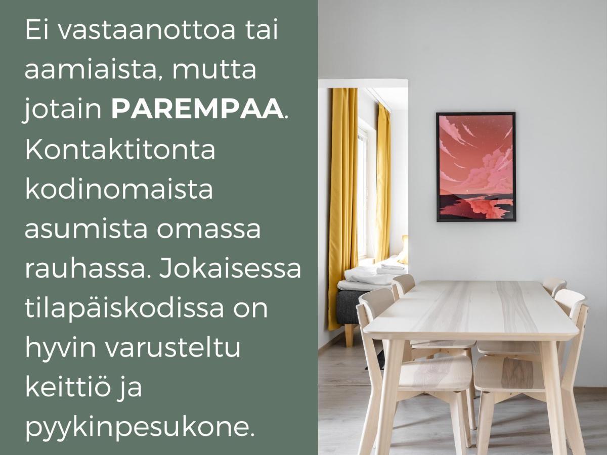 Hiisi Homes Turku Ratapiha Zewnętrze zdjęcie