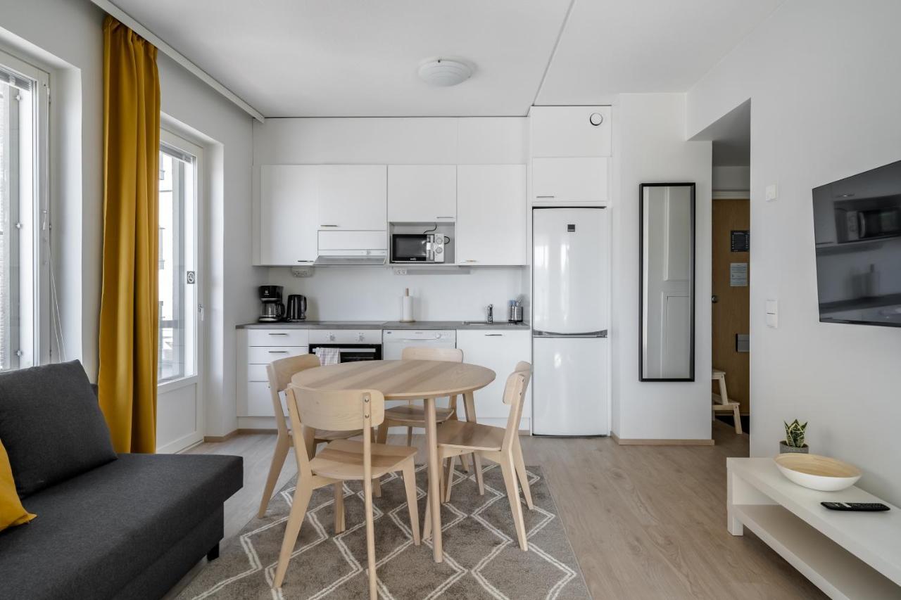 Hiisi Homes Turku Ratapiha Zewnętrze zdjęcie