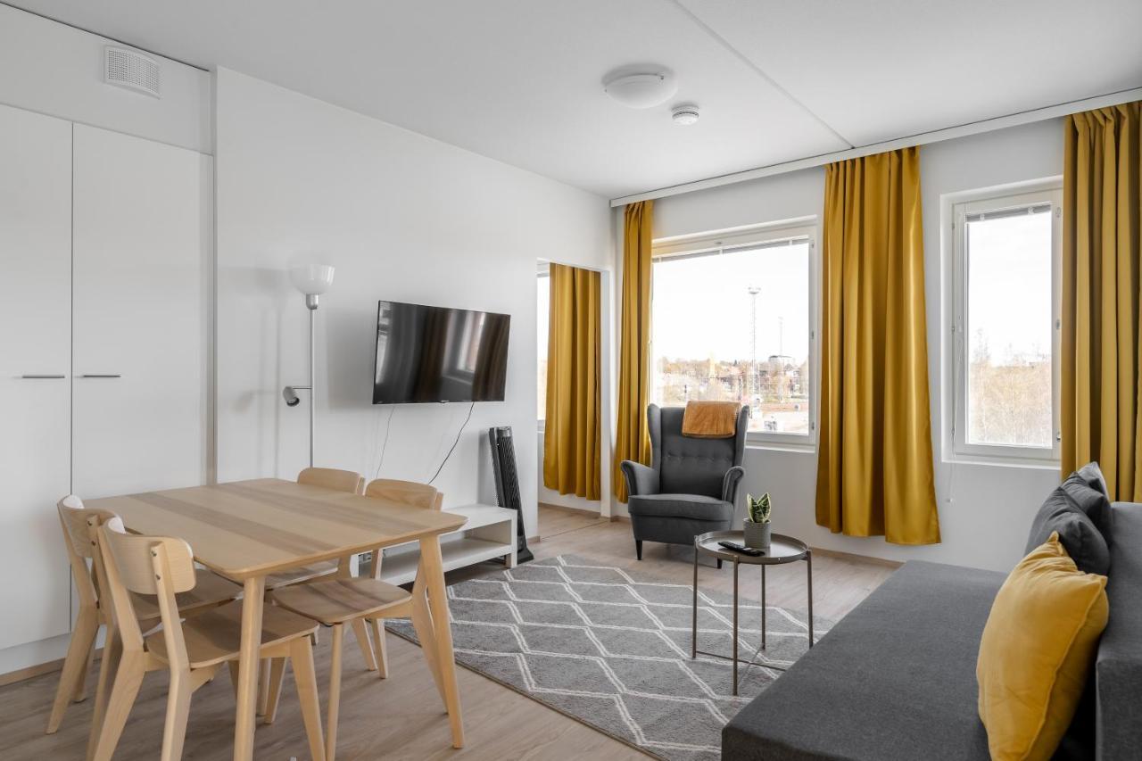 Hiisi Homes Turku Ratapiha Zewnętrze zdjęcie